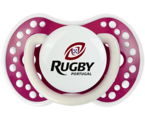 Portuagal Rugby XV Tetine lovi dynamic Fucsia Fosforescente