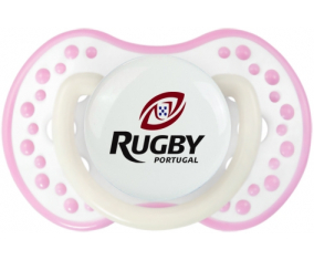 Portuagal Rugby XV Tetine lovi dynamic Blanco Rosa Fosforescente