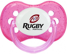 Portuagal Rugby XV Cherry Glitter Lollipop
