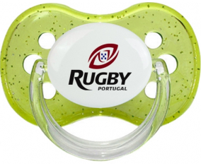Portuagal Rugby XV Verde Cereza Lentejuelas Lollipop