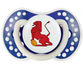 España Rugby XV Sucette lovi dynamic Fosforescente Azul Marino