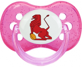Espa'a Rugby XV Cherry Glitter Lollipop