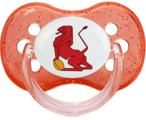 Espa'a Rugby XV Cereza Roja Lentejuelas Lollipop