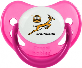 Sudáfrica Rugby XV Fosforescente de rosa fisiológica tetina