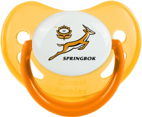 Sudáfrica Rugby XV Tetina Fisiológica Fosforescente Amarillo