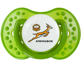 South Africa Rugby XV : Chupete LOVI Dynamic personnalisée