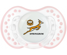 Sudáfrica Rugby XV Sucete lovi dynamic clásico retro-blanco-rosa-tierno