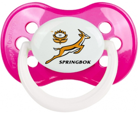 Sudáfrica Rugby XV Sucete Anatómico Clásico Rosa Oscura