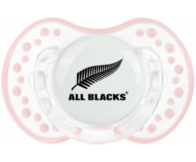 New Zelanda Rugby XV Tetine lovi dynamic clásico retro-blanco-rosa-tierno