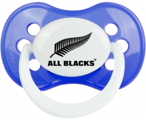 New Zealand Rugby XV : Chupete Anatómico personnalisée