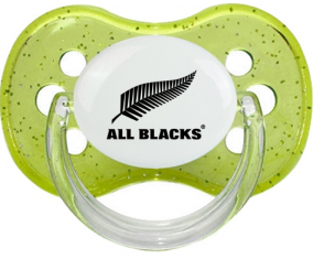 New Zelanda Rugby XV Verde Cereza Lentejuelas Lollipop