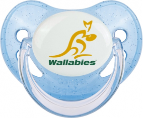 Australia Rugby XV Lentejuelas Azules Piruleta Fisiológica