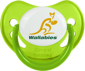Australia Rugby XV Fosforescente Verde Pirología Lollipop