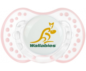 Australia Rugby XV Lollipop lovi dynamic clásico retro-blanco-rosa-tierno