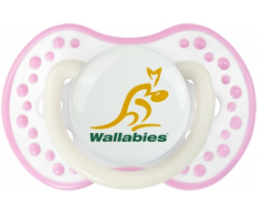 Australia Rugby XV lovi dynamic blanco rosa fosforescente