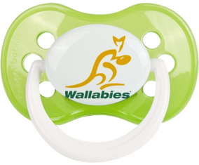 Australia Rugby XV Clásico Anatómico Verde Tetin