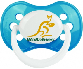Australia Rugby XV Anatómica Tetine Cyan Classic
