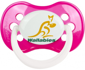 Australia Rugby XV Anatómica Tetine Classic Dark Rose
