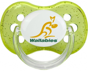 Australia Rugby XV Verde Cereza Lentejuelas Lollipop
