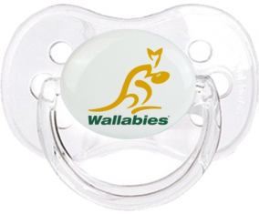 Australia Rugby XV Clásico Transparente Cereza Lollipop