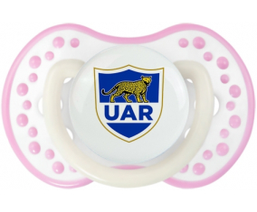 Argentina Rugby XV lovi dynamic fosforescente blanco-rosa