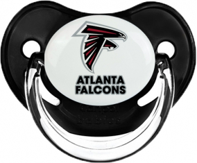 Atlanta Falcons Classic Sucete Fisiológico Negro