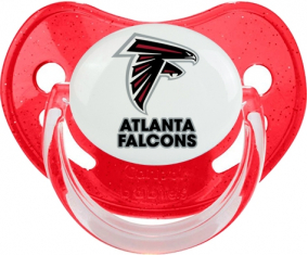 Atlanta Falcons Lentejuelas Sucete Fisiológico Rojo