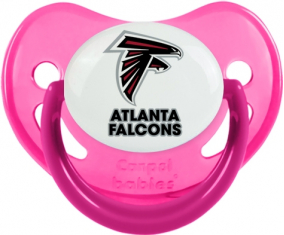 Atlanta Falcons Sucete Fisiológica Rosa fosforescente