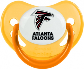 Atlanta Falcons Sucete Fisiológico Fosforescente Amarillo