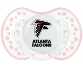 Atlanta Falcons Tetine lovi dynamic clásico retro-blanco-rosa-tierno