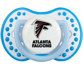 Atlanta Falcons Tetine lovi dynamic fosforescente azul-blanco