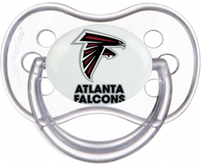 Atlanta Falcons Classic Piruleta Anatómica Transparente