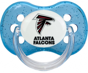 Atlanta Falcons azul cereza lentejuelas Lollipop