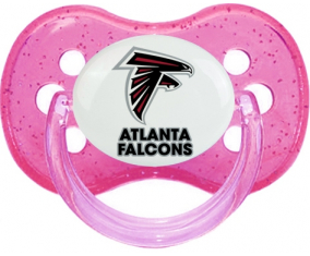 Atlanta Falcons Cherry Lollipop Rosa Lentejuelas