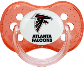 Atlanta Falcons Lentejuelas Rojo Cherry Lollipop