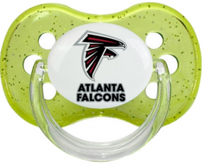 Atlanta Falcons Verde Lentejuelas Lollipop