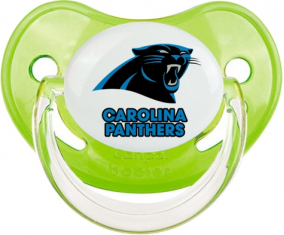 Piruleta Fisiológica Verde Clásica de los Panthers de Carolina