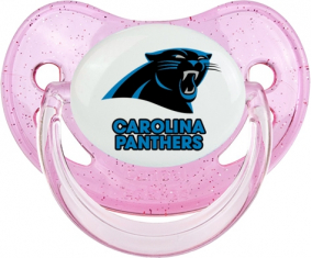 Carolina Panthers Lentejuelas Physiological Lollipop Rose