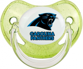 Carolina Panthers Lentejuelas Verde Pirología Lollipop