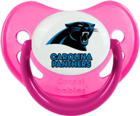 Carolina Panthers Fisiológica Lollipop Rosa fosforescente