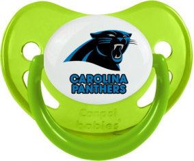 Carolina Panthers Fosforescente Verde Pirología Lollipop