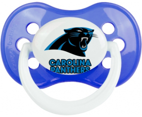 Carolina Panthers Clásico Azul Anatómico Tetin