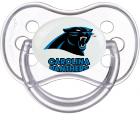 Carolina Panthers Classic Tetin anatómica transparente