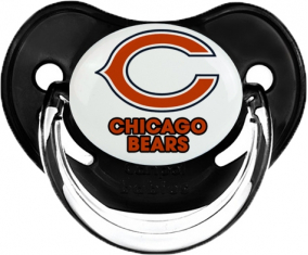 Chicago Bears Clásico Piruleta Fisiológica Negra