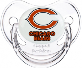 Chicago bears clásico piruleta fisiológica transparente