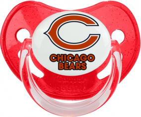 Chicago Osos Lentejuelas Rojo Piruleta Fisiológica