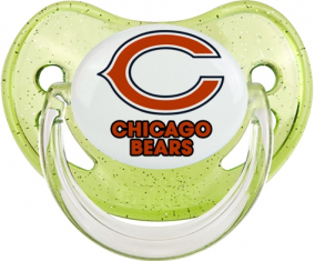 Chicago osos lentejuelas verde piruleta fisiológica