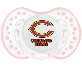 Chicago Bears lovi dynamic clásico retro-blanco-rosa-tierno