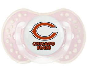 Chicago Bears lovi dynamic clásico retro-rosa-tierno