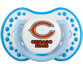Chicago Bears lovi dynamic fosforescente azul-blanco